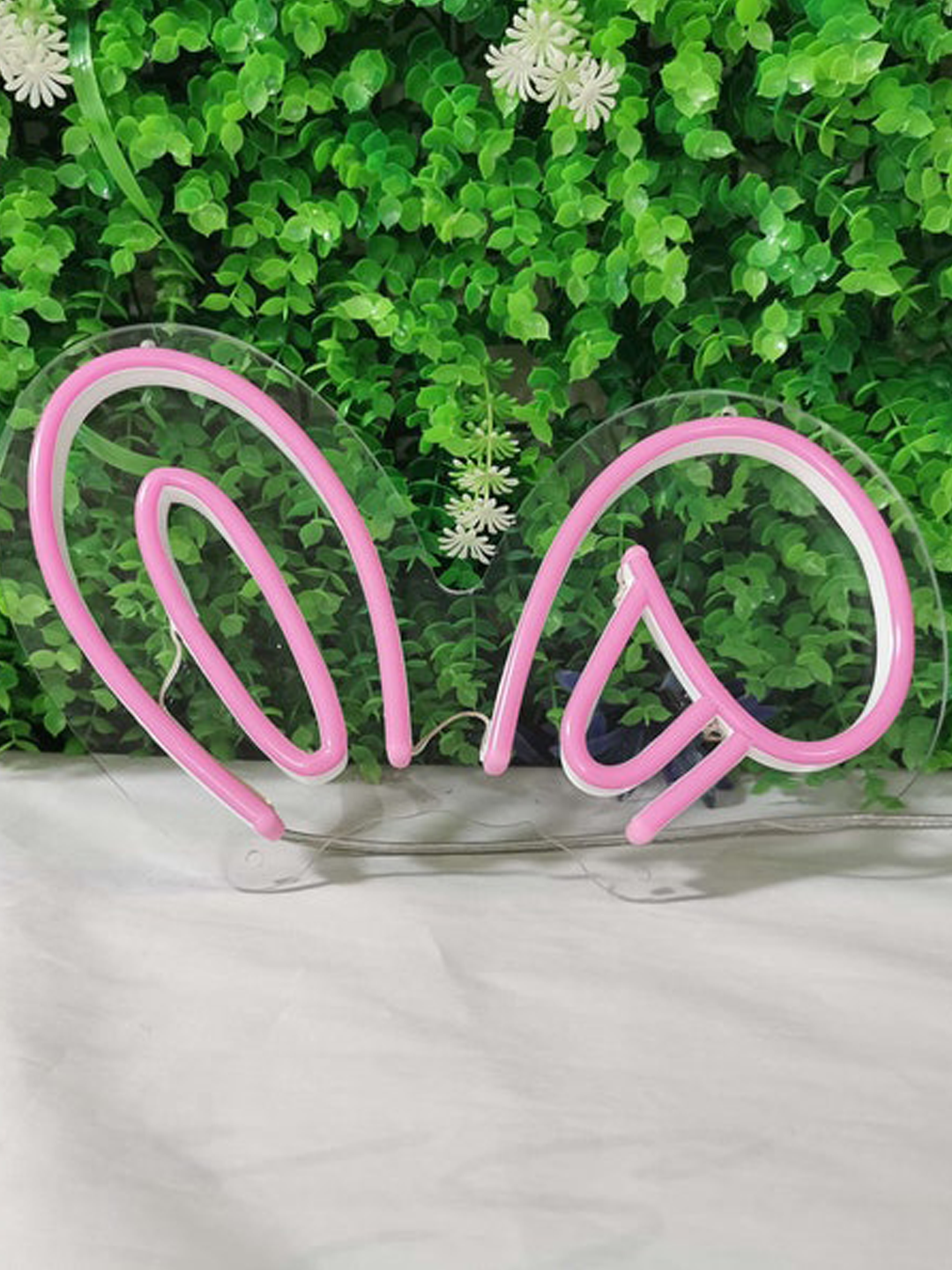 LED看板 動物 ネオン【６】うさぎ