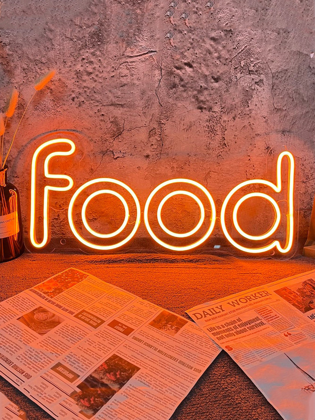 LED看板 FOOD ネオン【２】