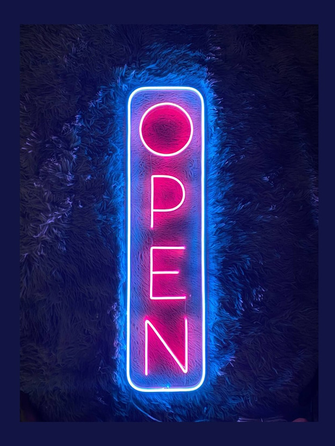 LED看板 open ネオン【８】