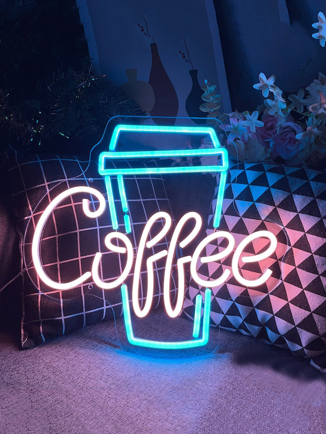 LED看板 COFFEE ネオン【１】