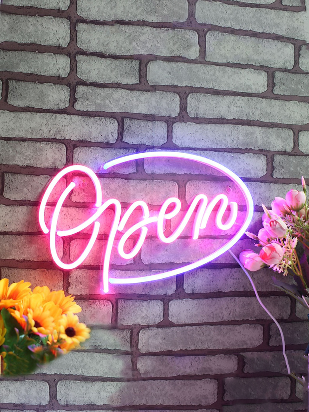 LED看板 open ネオン【３】