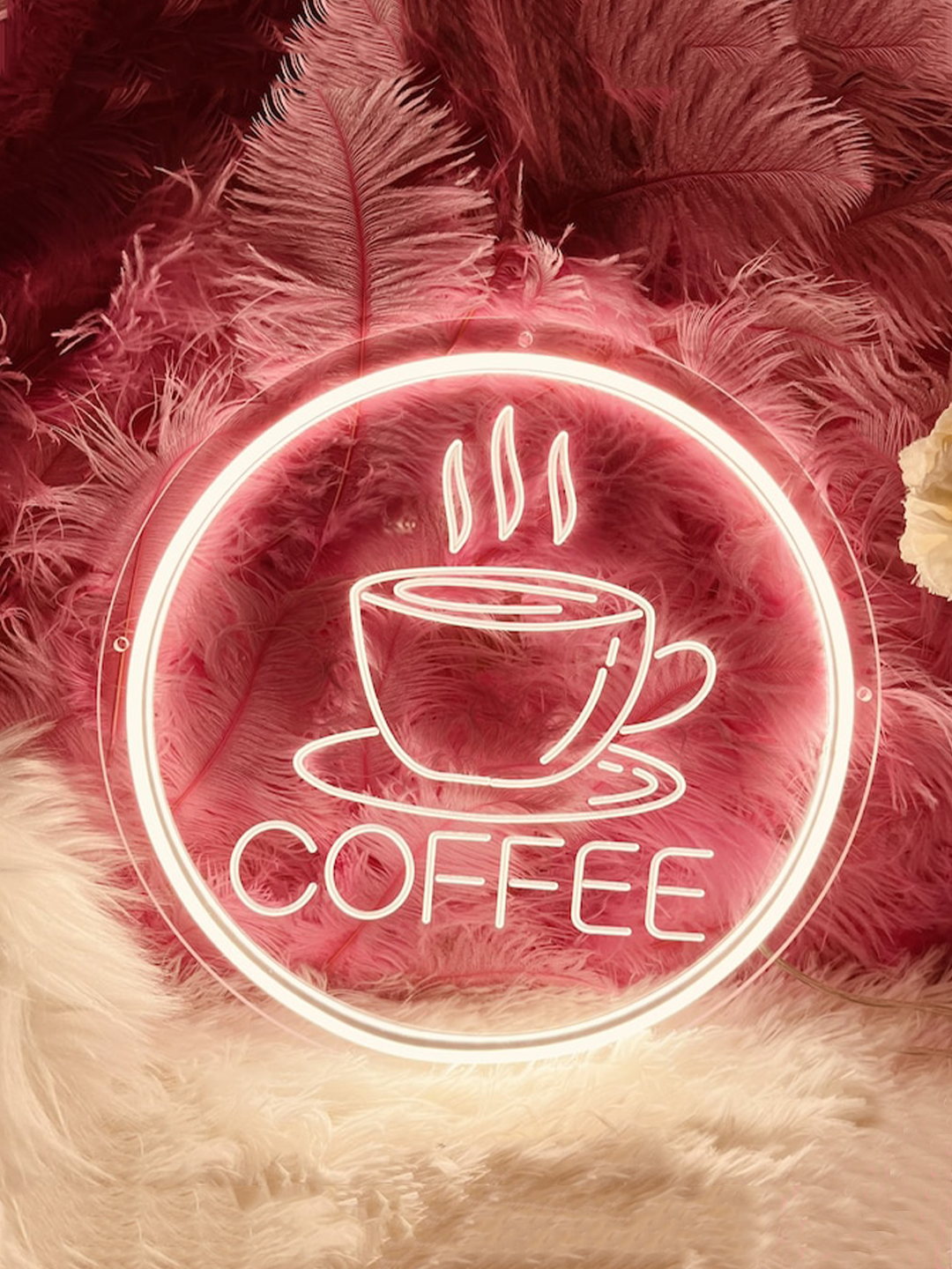 LED看板 COFFEE ネオン【３】