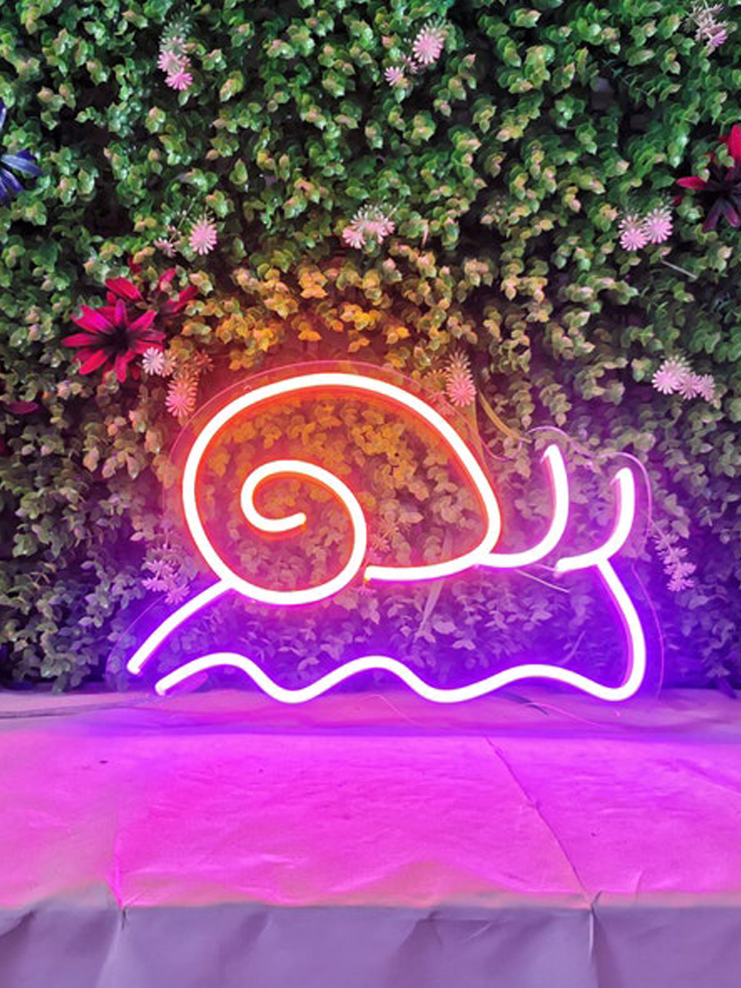 LED看板 動物 ネオン【３】カタツムリ